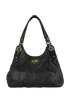 Madison Maggie Hobo, &pound;90, Handbags, Black, Leather, Front view